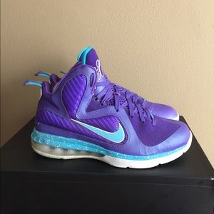 LeBron 9 Summit Lake Hornets